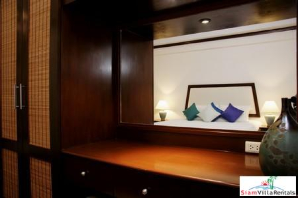 Katamanda | Modern Asian 2 Bedroom House within a New Development and Sea-Views for Holiday Rent at Kata-8