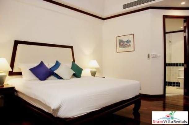 Katamanda | Modern Pool Villa with Three Bedrooms with Sea-Views for Long Term Rental at Kata-9