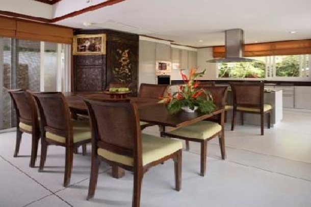 Katamanda | Modern Pool Villa with Three Bedrooms with Sea-Views for Long Term Rental at Kata-2