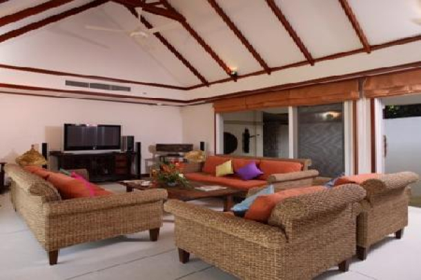 Katamanda | Modern Pool Villa with Three Bedrooms with Sea-Views for Long Term Rental at Kata-3