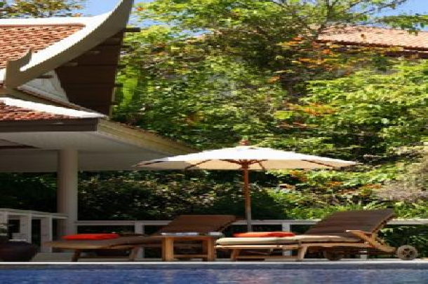 Katamanda | Modern Pool Villa with Three Bedrooms with Sea-Views for Long Term Rental at Kata-4