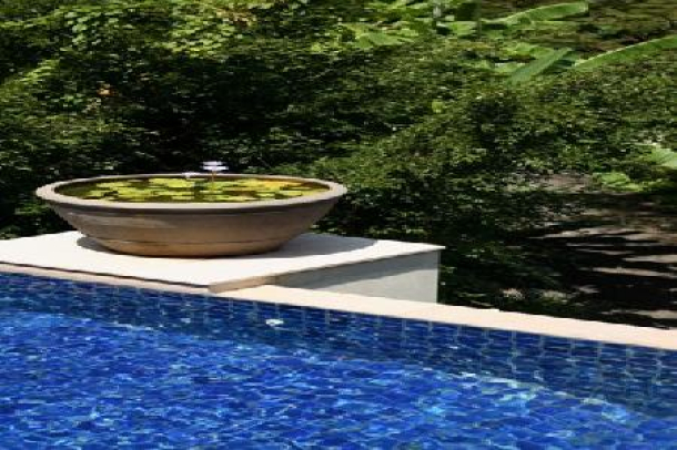 Katamanda | Modern Pool Villa with Three Bedrooms with Sea-Views for Long Term Rental at Kata-5