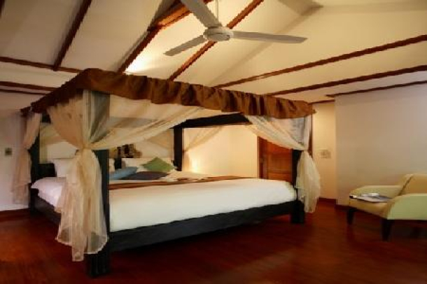 Katamanda | Modern Pool Villa with Three Bedrooms with Sea-Views for Long Term Rental at Kata-6