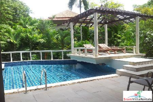 Katamanda | Four Bedroom Modern Sea-View Pool Villa for Long Term Rent at Kata-1
