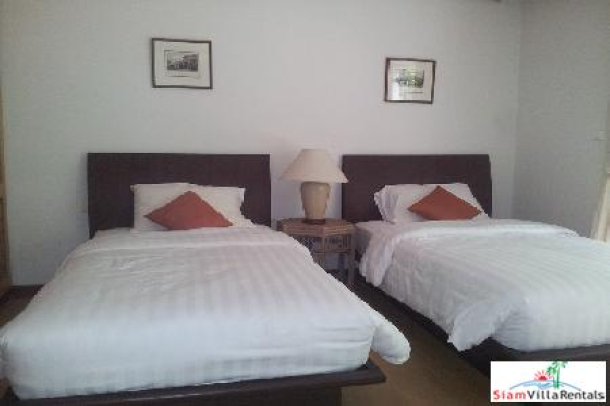 Katamanda | Four Bedroom Modern Sea-View Pool Villa for Long Term Rent at Kata-4