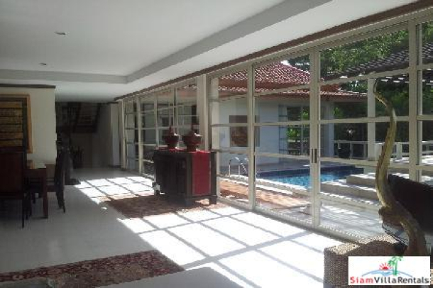 Katamanda | Four Bedroom Modern Sea-View Pool Villa for Long Term Rent at Kata-6
