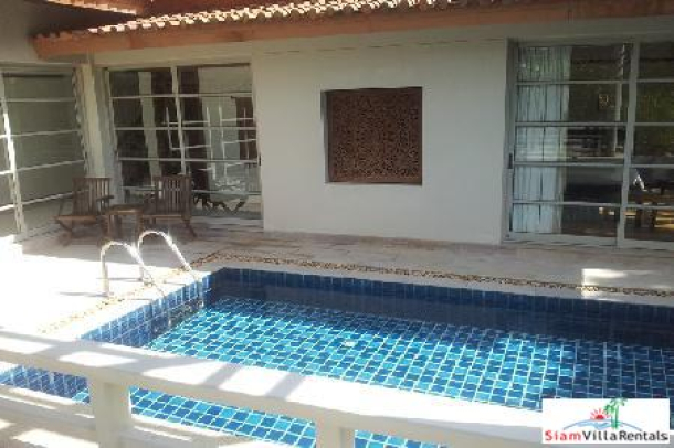Katamanda | Four Bedroom Modern Sea-View Pool Villa for Long Term Rent at Kata-7