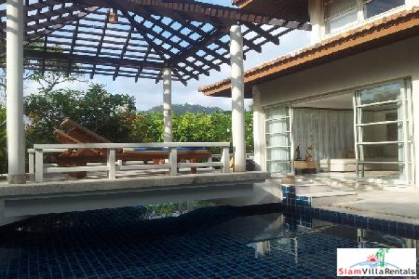 Katamanda | Four Bedroom Modern Sea-View Pool Villa for Long Term Rent at Kata-8