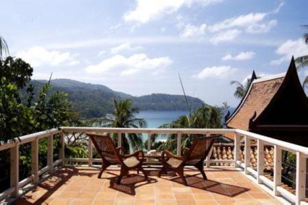Katamanda | Luxury Three Bedroom House with Sea-Views and a Private Pool for Holiday Rent at Kata-1