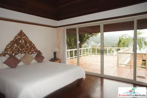 Katamanda | Luxury Three Bedroom House with Sea-Views and a Private Pool for Holiday Rent at Kata-11