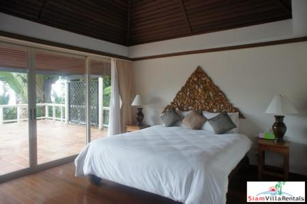 Katamanda | Luxury Three Bedroom House with Sea-Views and a Private Pool for Holiday Rent at Kata-12