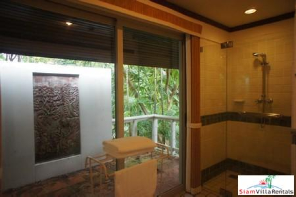 Katamanda | Luxury Three Bedroom House with Sea-Views and a Private Pool for Holiday Rent at Kata-13