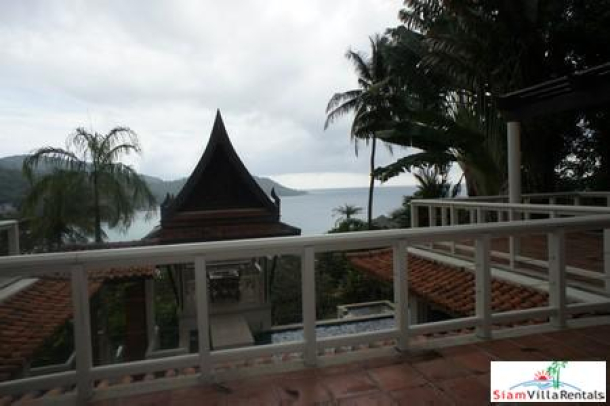 Katamanda | Luxury Three Bedroom House with Sea-Views and a Private Pool for Holiday Rent at Kata-16