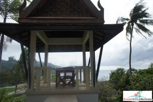 Katamanda | Luxury Three Bedroom House with Sea-Views and a Private Pool for Holiday Rent at Kata-17