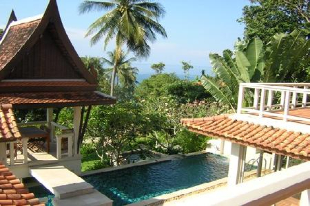Katamanda | Luxury Three Bedroom House with Sea-Views and a Private Pool for Holiday Rent at Kata-2