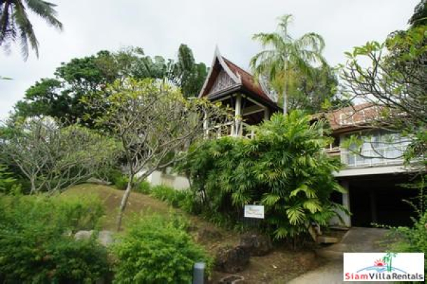 Katamanda | Luxury Three Bedroom House with Sea-Views and a Private Pool for Holiday Rent at Kata-3