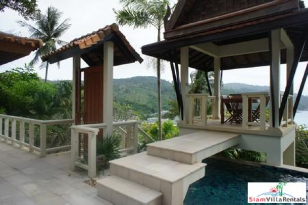 Katamanda | Luxury Three Bedroom House with Sea-Views and a Private Pool for Holiday Rent at Kata-5