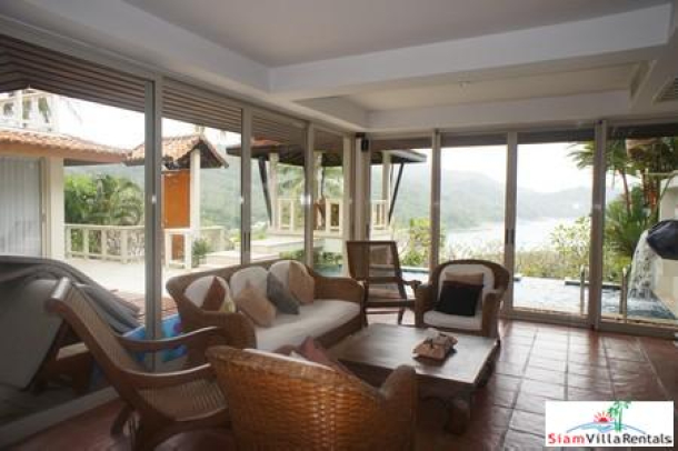 Katamanda | Luxury Three Bedroom House with Sea-Views and a Private Pool for Holiday Rent at Kata-6