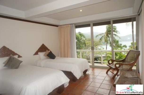 Katamanda | Luxury Three Bedroom House with Sea-Views and a Private Pool for Holiday Rent at Kata-9