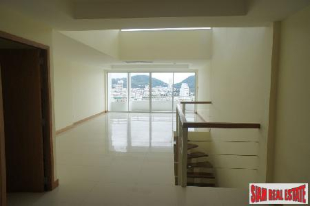 Beautiful Contemporary Sea-View Apartment with a Roof Terrace for Resale at Patong-14
