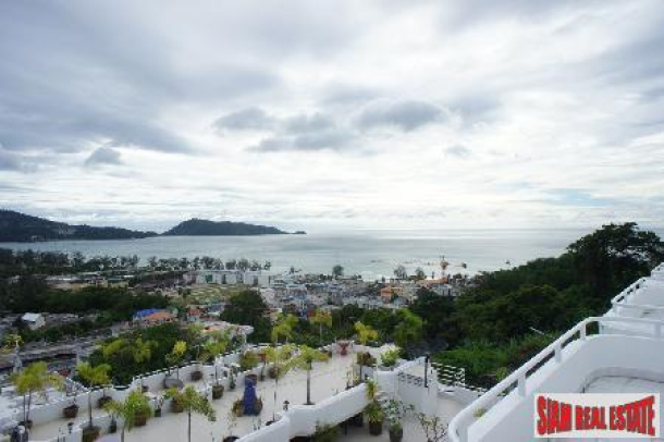 Beautiful Contemporary Sea-View Apartment with a Roof Terrace for Resale at Patong-16