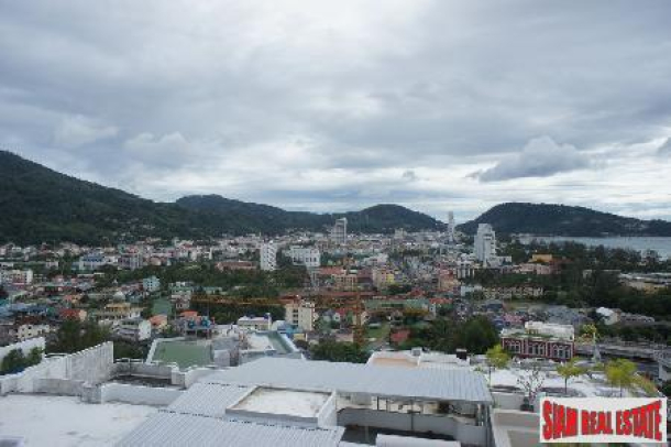 Beautiful Contemporary Sea-View Apartment with a Roof Terrace for Resale at Patong-17