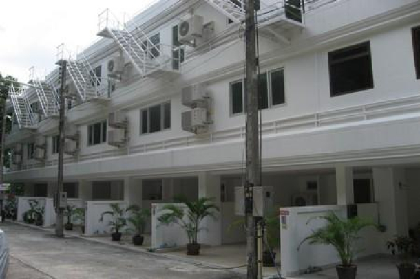 Beautiful Contemporary Sea-View Apartment with a Roof Terrace for Resale at Patong-2