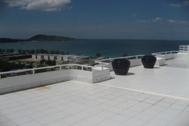 Beautiful Contemporary Sea-View Apartment with a Roof Terrace for Resale at Patong-3