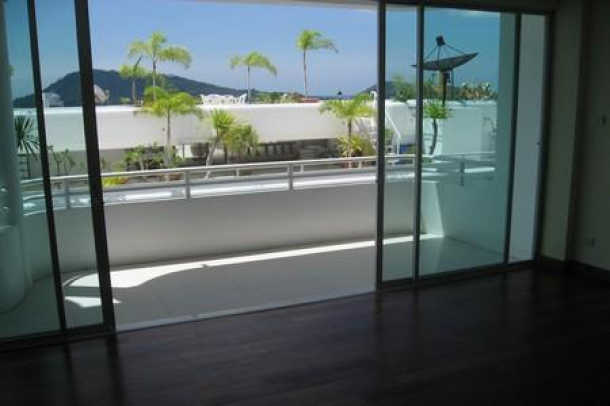 Beautiful Contemporary Sea-View Apartment with a Roof Terrace for Resale at Patong-4