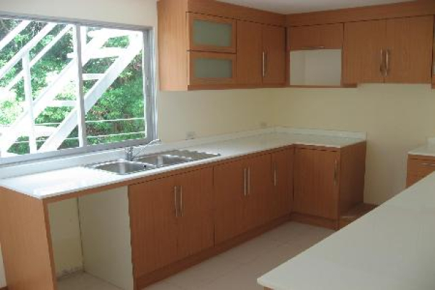 Beautiful Contemporary Sea-View Apartment with a Roof Terrace for Resale at Patong-5