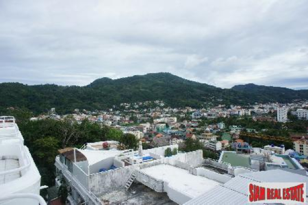 Beautiful Contemporary Sea-View Apartment with a Roof Terrace for Resale at Patong-7
