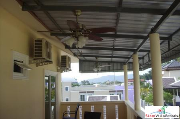 2-Storey Modern House with a Large Garden and Private Pool for Long Term Rental at Kathu-3
