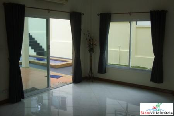2-Storey Modern House with a Large Garden and Private Pool for Long Term Rental at Kathu-9