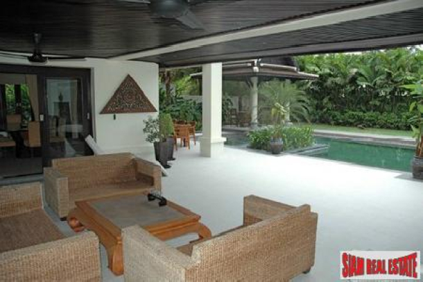 Cosy 3 Bedroom Bungalow on a Quiet Estate for Long Term Rent, 10 Minutes from Phuket Airport-11