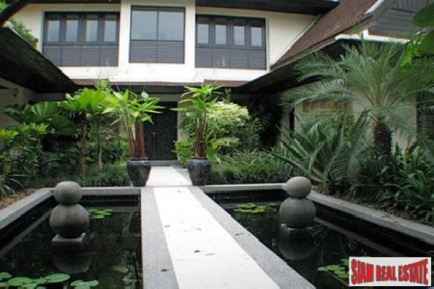 Majestic 5 Bedroom House with Dramatic Sea-Views in a Prestigious Estate for Sale at Bang Tao-12