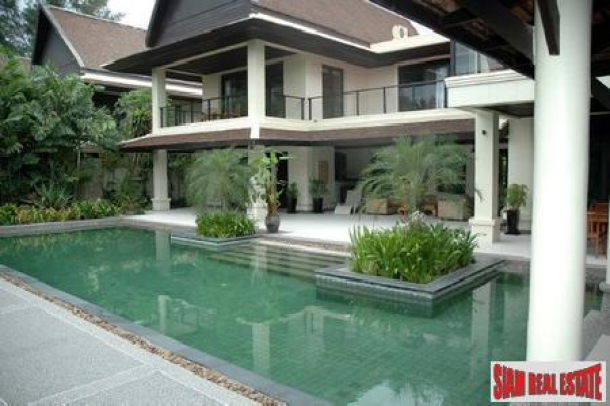Majestic 5 Bedroom House with Dramatic Sea-Views in a Prestigious Estate for Sale at Bang Tao-8