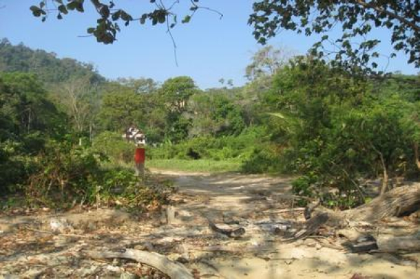Over 6 Rai of Stunning Beachside Land for Sale at Koh Naka Yai-6