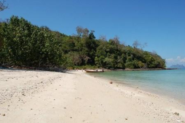 Over 6 Rai of Stunning Beachside Land for Sale at Koh Naka Yai-1