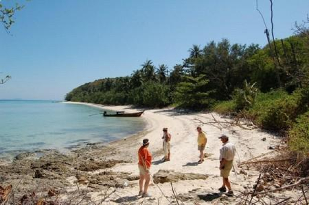 Over 6 Rai of Stunning Beachside Land for Sale at Koh Naka Yai-3
