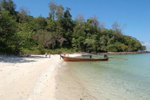 Over 6 Rai of Stunning Beachside Land for Sale at Koh Naka Yai-4