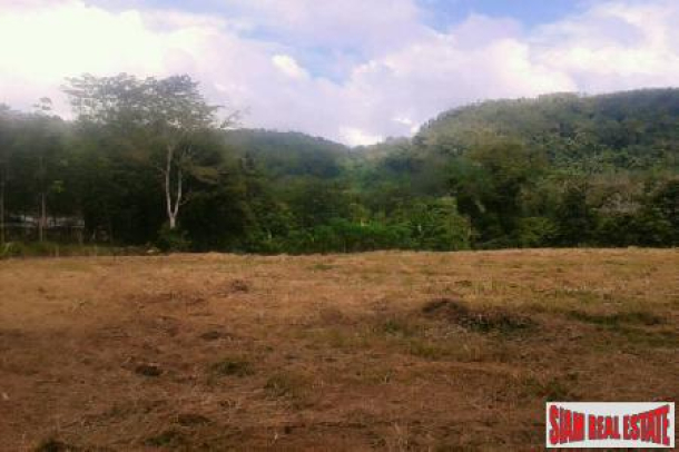6 Rai of Land of cleared flat land for Sale at Paklok-3