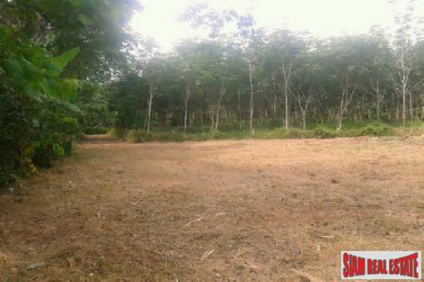 6 Rai of Land of cleared flat land for Sale at Paklok-5