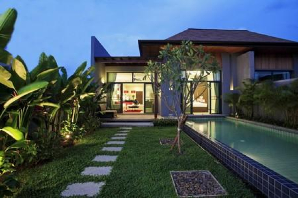 Brand New Chic & Contemporary Compact Pool Villas for Sale at Rawai-1