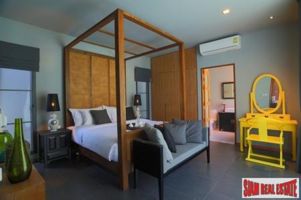Brand New Chic & Contemporary Compact Pool Villas for Sale at Rawai-13