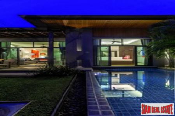 Brand New Chic & Contemporary Compact Pool Villas for Sale at Rawai-18