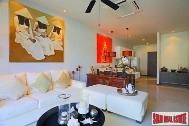 Brand New Chic & Contemporary Compact Pool Villas for Sale at Rawai-7