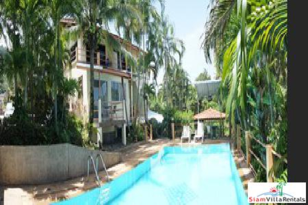 3 Bedroom Ground Floor Apartment with a Shared Swimming Pool for Long Term Rent at Nai harn-15