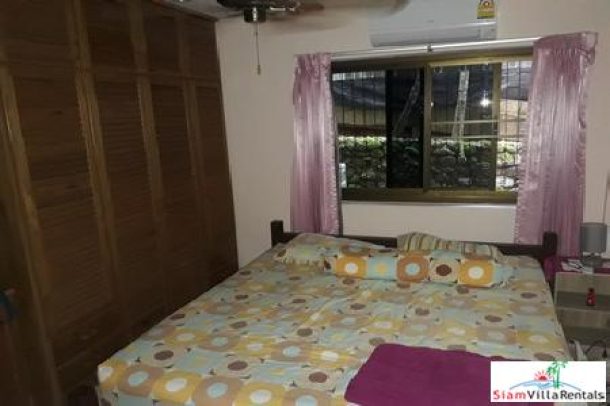 3 Bedroom Ground Floor Apartment with a Shared Swimming Pool for Long Term Rent at Nai harn-7