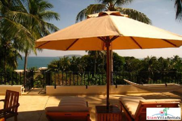 Luxury Sea-View Condo with 3 Bedrooms at the Evason Resort For Long Term Rental-17