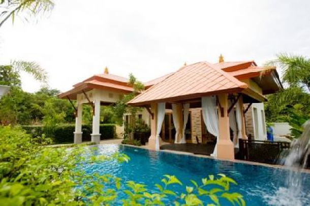 Tropical Style Pool Villa for Sale in Rawai, Phuket.-2